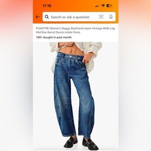 Barrel Jeans